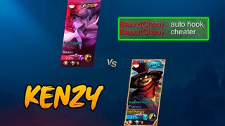 KENZY FRANCO VS BRAXY CHOU | WHO WIN? (GAME 2) - MLBB