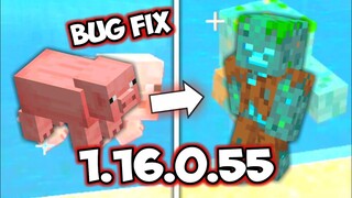 UPDATE! MCPE 1.16.0.55 BETA TERBARU! - BUG YG BISA DI MANFAATKAN PLAYER :)