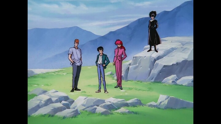 Yu Yu Hakusho OP 3 1080p English