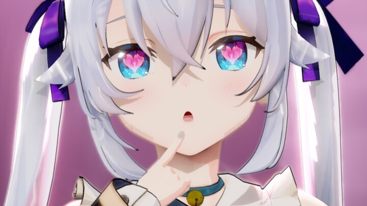 【MMD】Memeluk Kucing / Tarian Nana