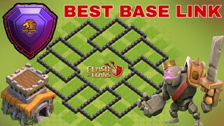 BASE TH8 LEO RANK HUYỀN THOẠI MỚI NHẤT Clash of clans 2021 | Akari Gaming