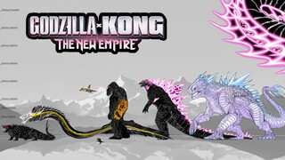 Godzilla x Kong New Empire | New Size Comparison | All Creatures