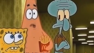 "Kita di mana? Ini sama sekali bukan Bikini Bottom..." Sora2 Petualangan Besar SpongeBob di Ruang Be