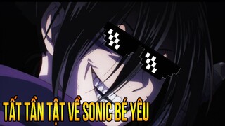 one punch man| tất tần tật về speed o' sound sonic (bựa)