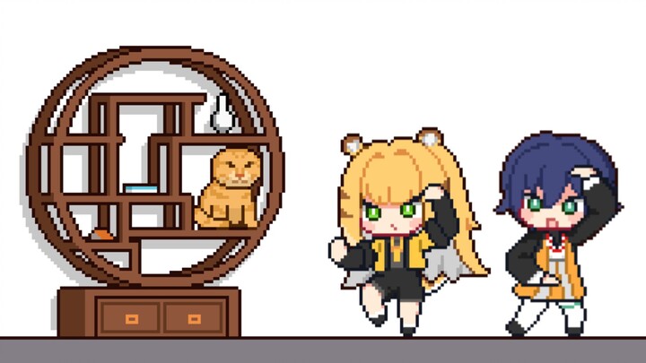 【Pixel Zero】Hajufu vs Hakimi