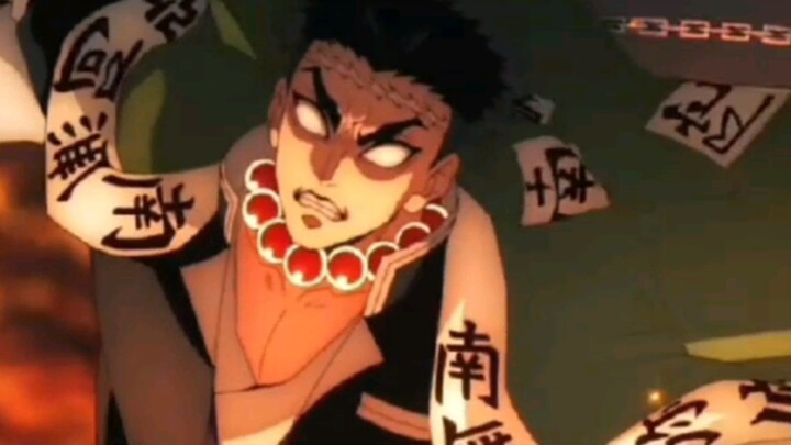 Hashira Gyomei VS Iblis Muzan