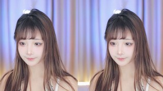 【鱼子酱】《FANCY》棕色常服套装 直播跳舞录屏