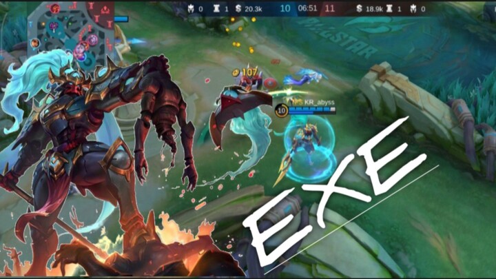 Mengguncang land of dawn dapet maniac😎 Mobile Legends Bang Bang (MLBB) EXE