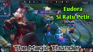 Setelah sekian lama baru pick si Ratu Petir | MLBB MOBILE LEGEND