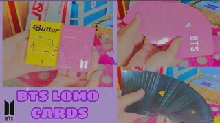 Unboxing shopee bts lomo cards (PHILIPPINES) |Florence Carla