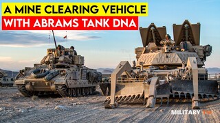 M1150 ABV: A Mine Clearing Vehicle With M1 Abrams Tank DNA