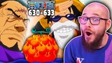 Who is this Blind Guy? Tournament Arc for the Flare-Flare Fruit? (ONE PIECE REACTION)