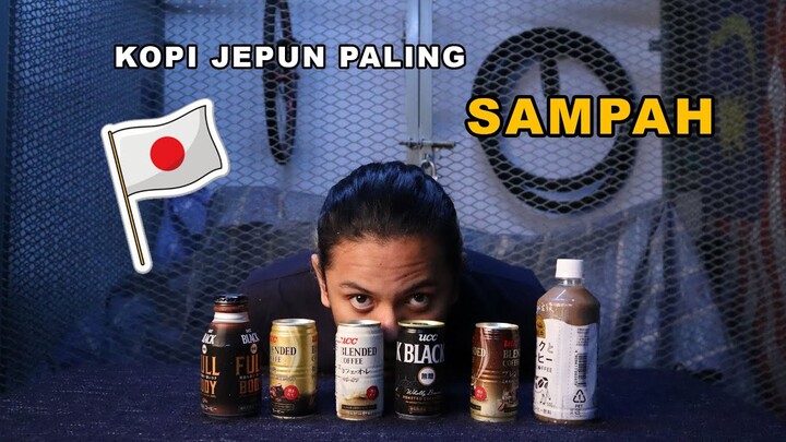 KOPI JEPUN MENGHAMPAKAN AKU