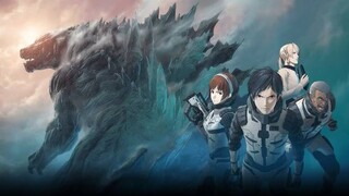 (Movie 2017) Godzilla 1: Kaijuu Wakusei: Subtitle Indonesia