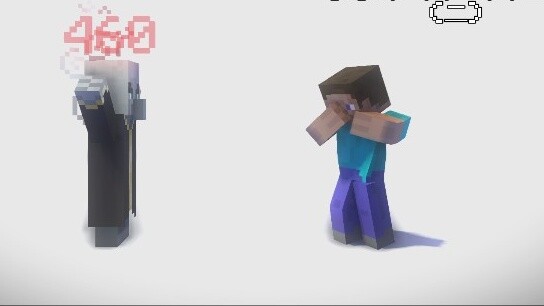 Minecraft, but the characteristics of the creatures have become strange (2)