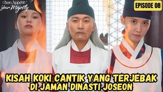 NEW KDRAMA (2025) - BON APPETIT YOUR MAJESTY EPISODE 8-9 SUB INDO