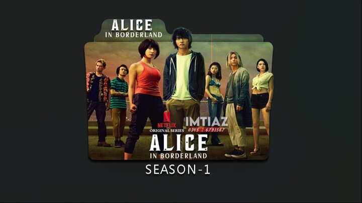 Alice in Borderland - Season 1 Episode 7 (SUB INDO)