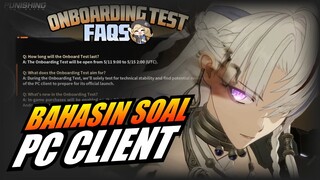 TEST CLIENT PC LAGI DAN LAGI - PUNISHING GRAY RAVEN