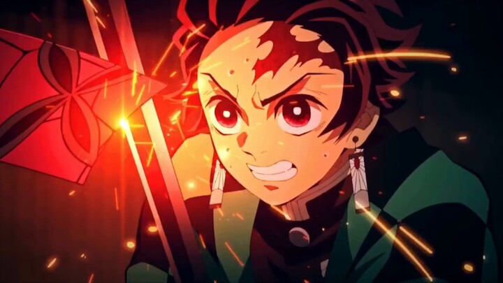 [Anime MAD.AMV]Demon Slayer: Tanjirou Menjadi Dewa