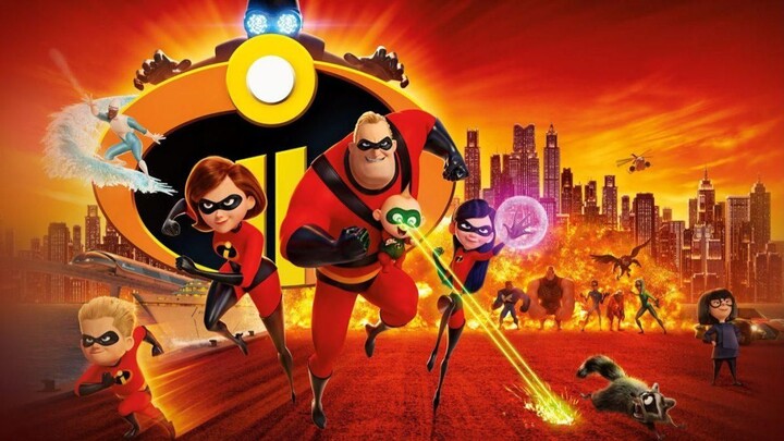 Incredibles 2 Watch Full Movie : Link In Description