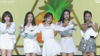 Red Velvet with you+power up 190123 GMA颁奖典礼高清舞台