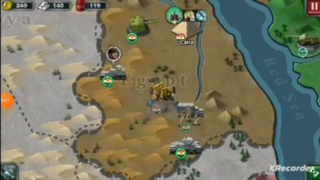 World Conqueror 3 Egypt 1950 Hard Mode