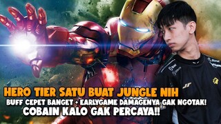 INI MM JADI JUNGLER JUGA OP BGT!! LAYAK JADI TIER 1 JUGA.. DAMAGE DARI EARLY GAME UDH SAKIT BGT!