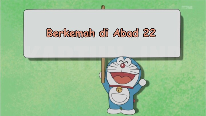 Doraemon Bahasa Indonesia(HD) - Berkemah Di Abad 22.