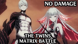 THE TWINS INSANE MATRIX BATTLE | NO DAMAGE【Punishing: Gray Raven】