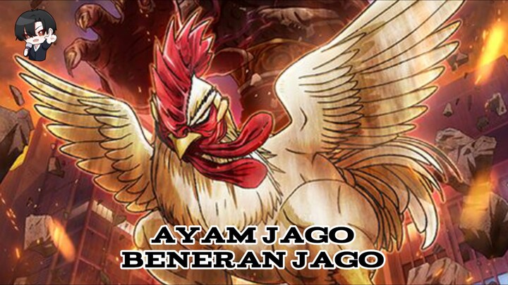 [ISP DUB] AYAM BUKAN SEMBARANG AYAM NI BOS!! - ROOSTER FIGHTER TRAILER BAHASA INDONESIA