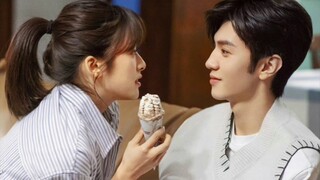 จูบไอศกรีมสุดฟินของแฟนหนุ่มตัวร้ายของฉันในละครไทย