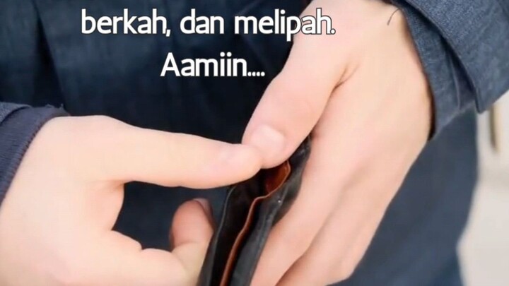 Doa untuk kamu yang kesulitan uang