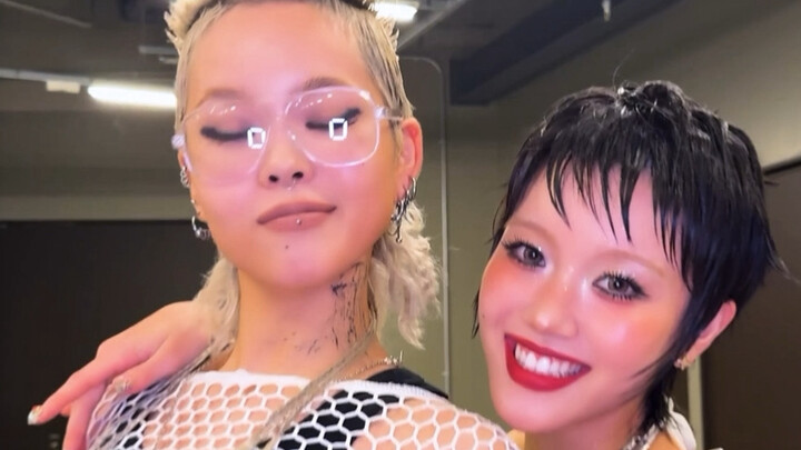 Oh hi there 👀⋆⭒˚｡⋆ #XG# #COCONA# #CHISA# #ROCKTHEBOAT#