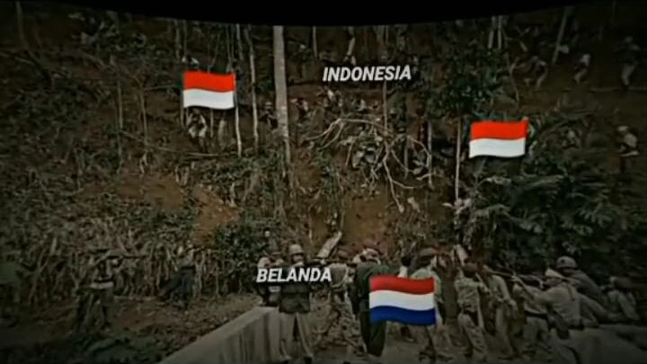 Belanda ketar ketir ama Indonesia
