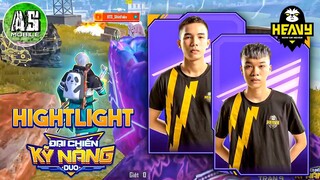 [Free Fire] HEAVY Lại Vô Địch Đại Chiến Kỹ Năng Duo !!! | AS Mobile