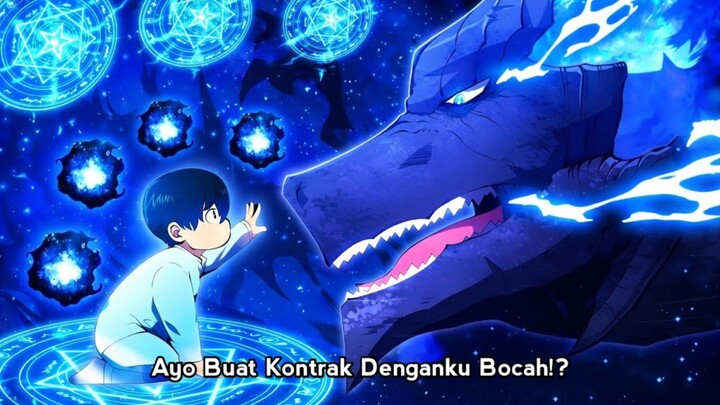 17 Tahun Disegel Bocah ini Membuat Kontrak Dengan Dewa Dan Naga Kegelapan !