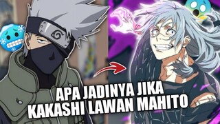 apa jadinya jika Kakashi lawan mahito?