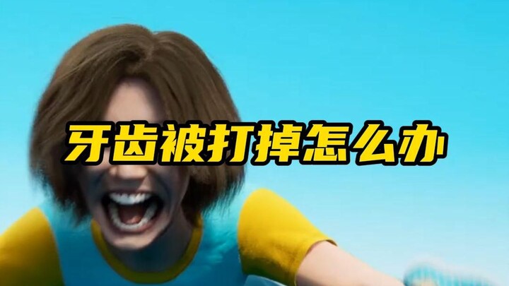 Konsekuensi dari gigi yang patah