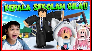 ATUN & MOMON MASUK SEKOLAH BARU, KETEMU KEPALA SEKOLAH GILA !! Feat @MOOMOO Roblox Indonesia