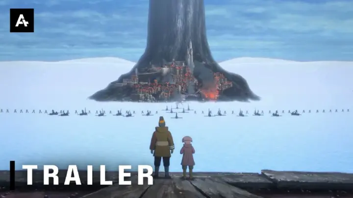 Kaina of the Great Snow Sea - Official Trailer | AnimeStan