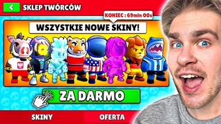 Otrzymałem ⚠️ *OFICJALNY DOSTĘP* ✅ do WSZYSTKIE (NOWE) SKINY 🤑 + NOWY *SPECJALNY* w Stumble Guys!