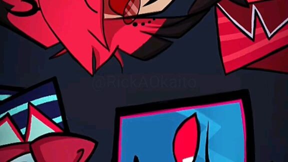 alastor x Vox