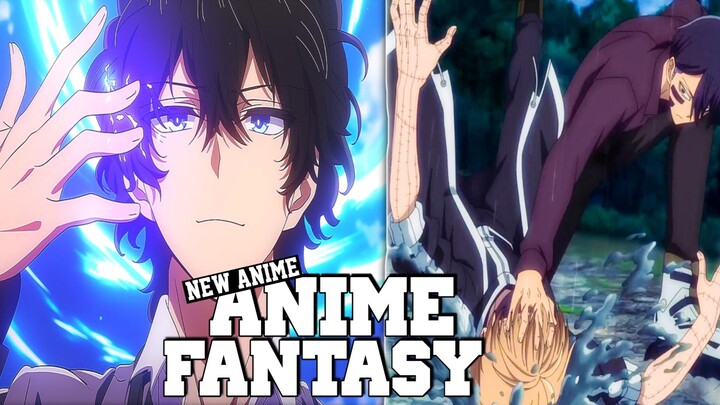 Top 10 Anime Fantasy Baru Dengan MC yang OP