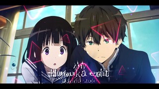 AMV Hyouka Edit - Daddy style