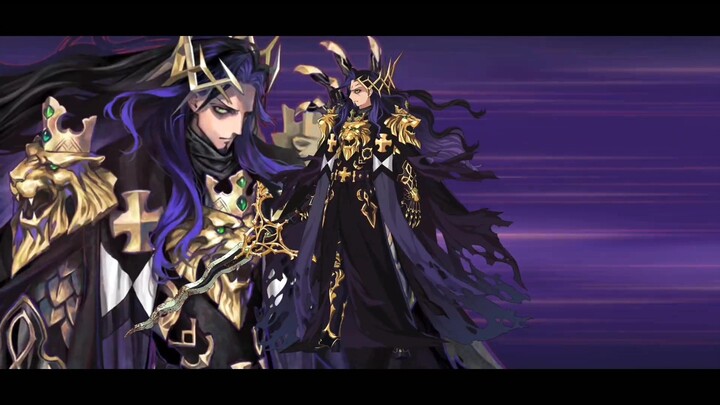 【FGO·1080P】Dewa Raja · Raja Tanpa Tanah John [Lingqi 3]  Artefak Suci + EX + 3 Skill