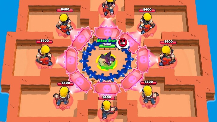UNLUCKIEST MOMENTS EVER | Brawl Stars Funny Moments & Glitches & Fails #909