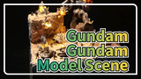Gundam
Gundam Model Scene