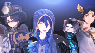 【第五人格MMD】Carry Me Off【佣/殓/先/前/勘】