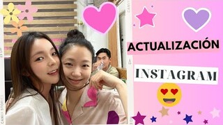 Actualización instagram - Kim Go Eun, Kim Bum, Cho Yi Hyun y más