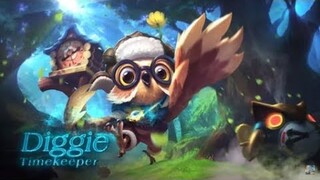 Gameplay Diggie Rework Mobile Legends / digie ML terbaru /Digi ML gameplay revamp / rework